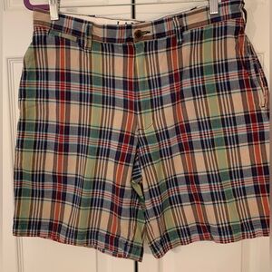 Lands End Classic Plaid Men's Shorts in Multicolour
Golf or Fun. Size 34